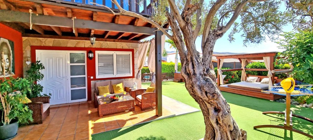 Villa Casa Balimar Tarajalejo Exterior foto