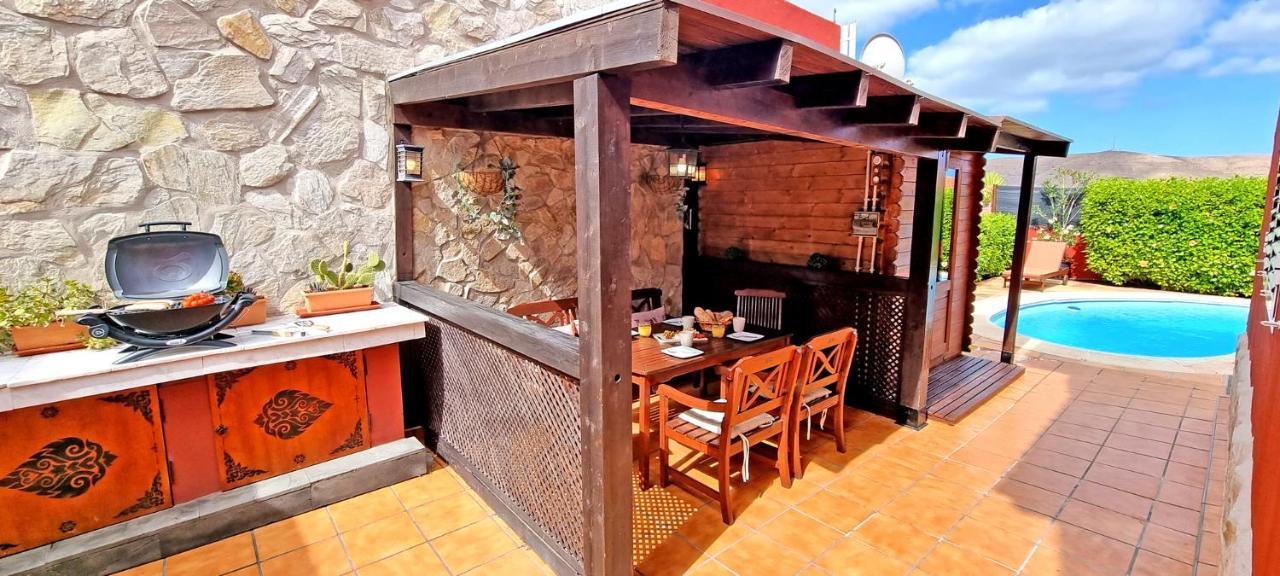 Villa Casa Balimar Tarajalejo Exterior foto